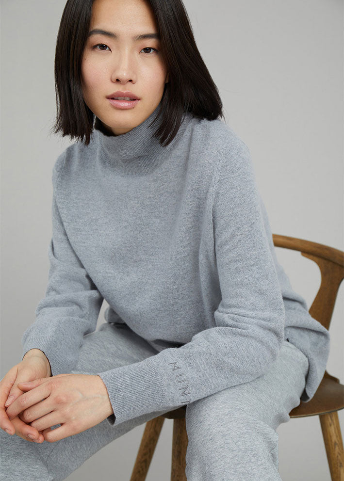 Munthe Goldy Sweater - Grey