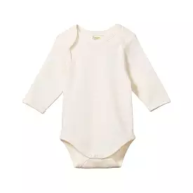 Nature Baby LS Bodysuit - Natural