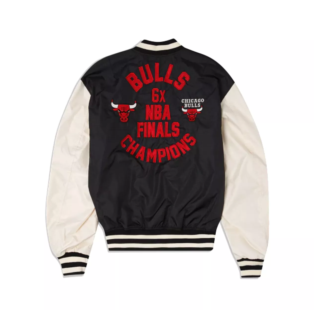 New Era x Alpha Industries MA-1 Bomber Jacket Chicago Bulls