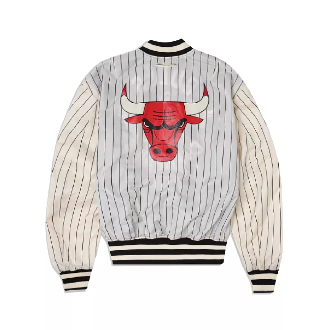 New Era x Alpha Industries MA-1 Bomber Jacket Chicago Bulls