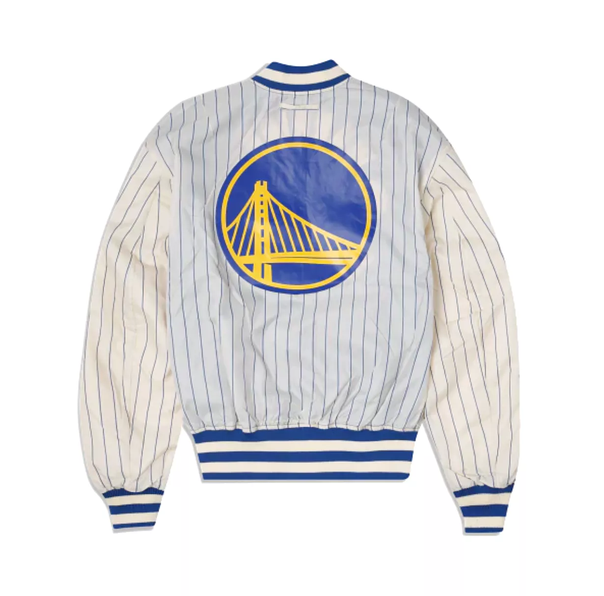 New Era x Alpha Industries MA-1 Bomber Jacket Golden State Warriors