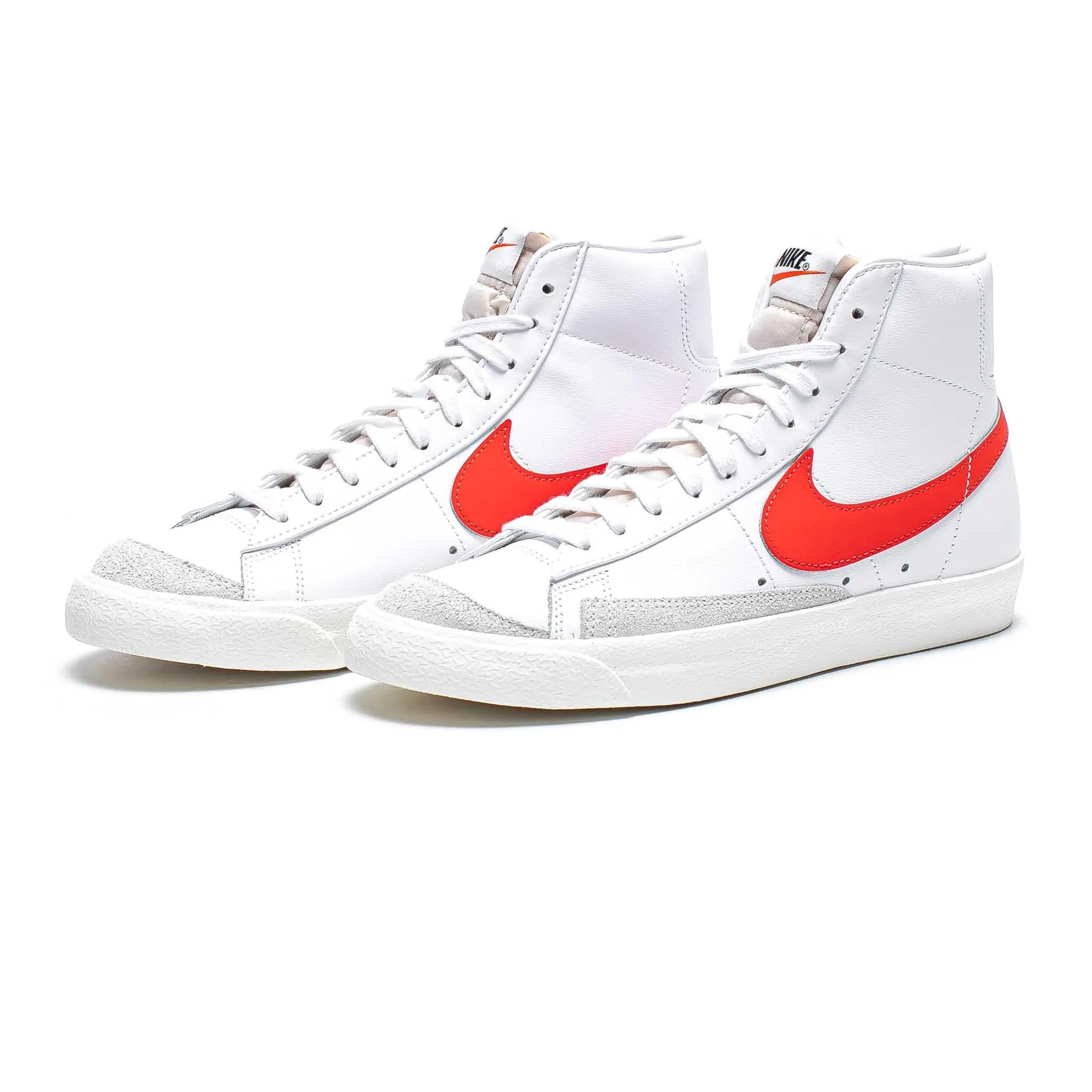 Nike Blazer Mid '77 'White/Habanero Red'