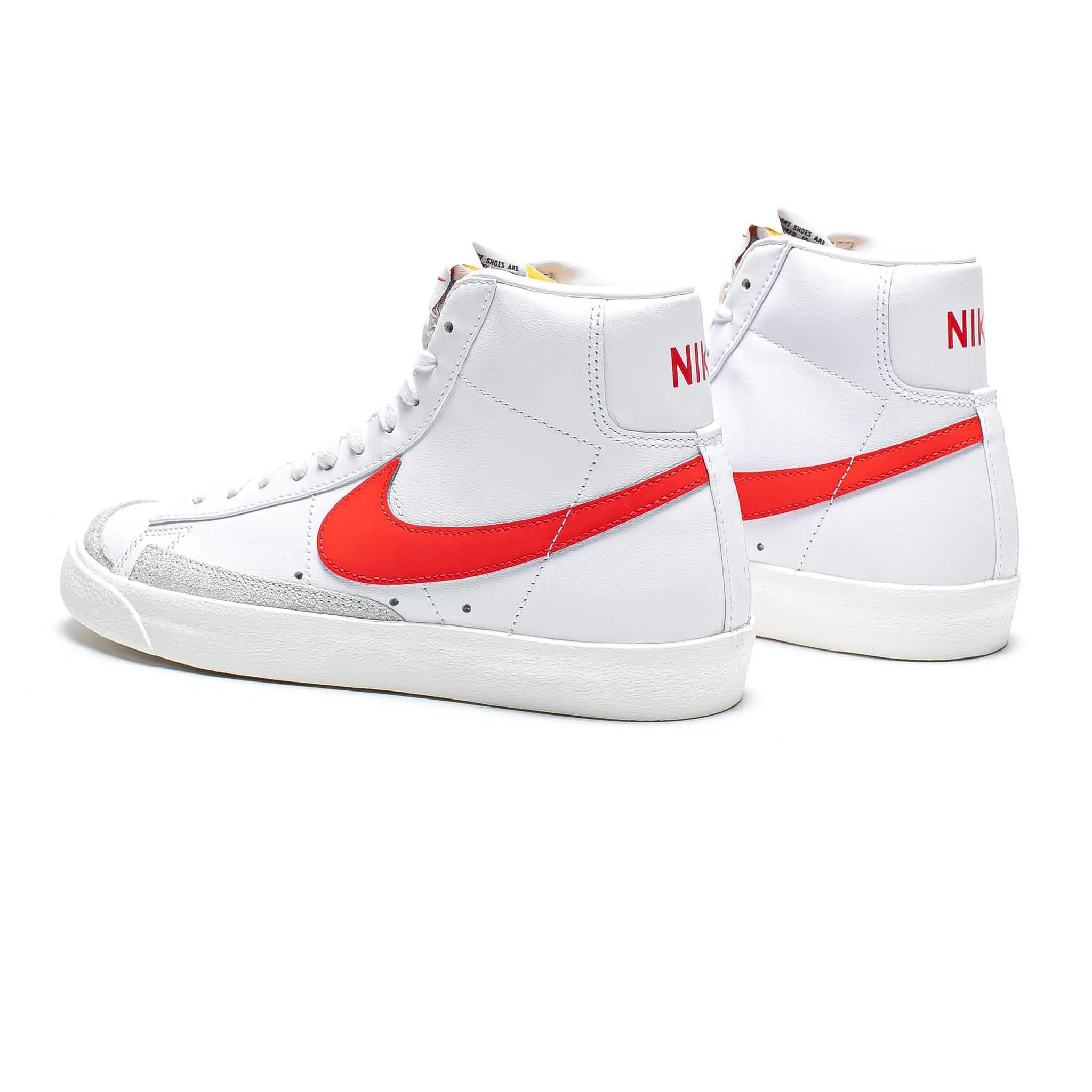 Nike Blazer Mid '77 'White/Habanero Red'