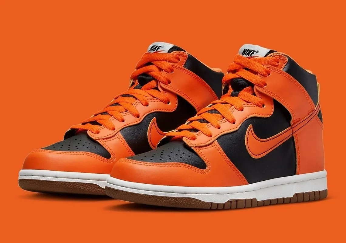 Nike Dunk High Safty Orange (GS)