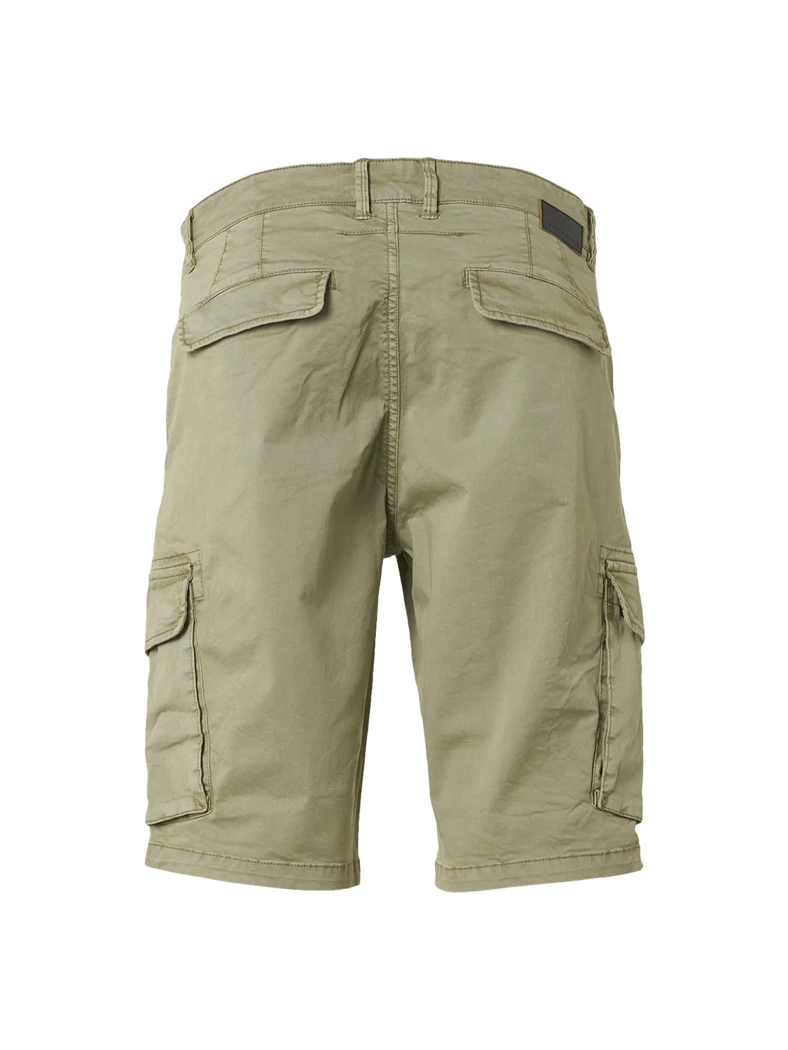 No Excess - Stone Washed Stretch Cargo Short - Two Colours