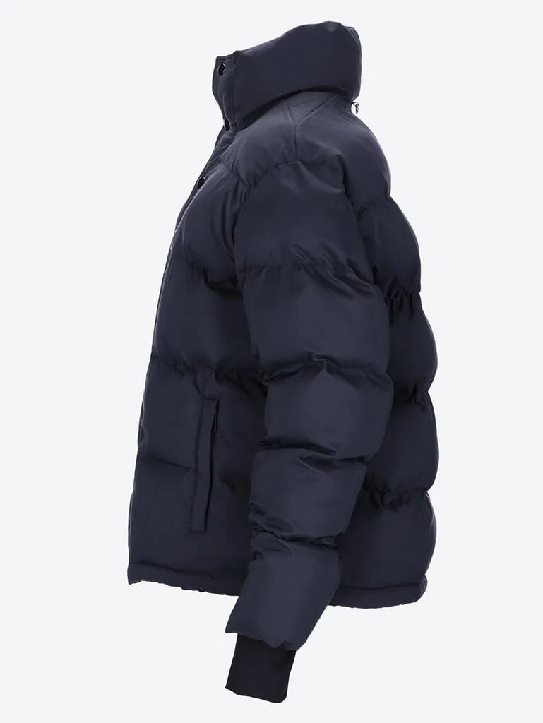 Nylon puffer jacket