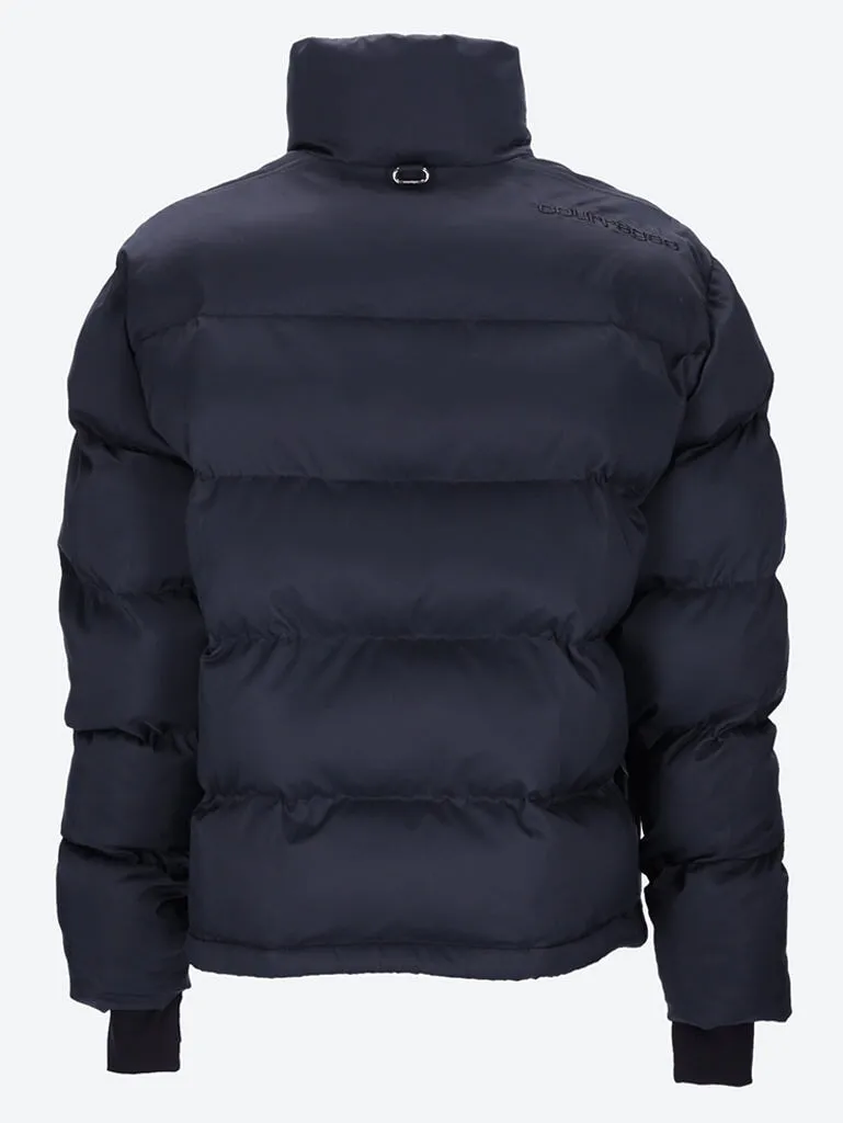 Nylon puffer jacket