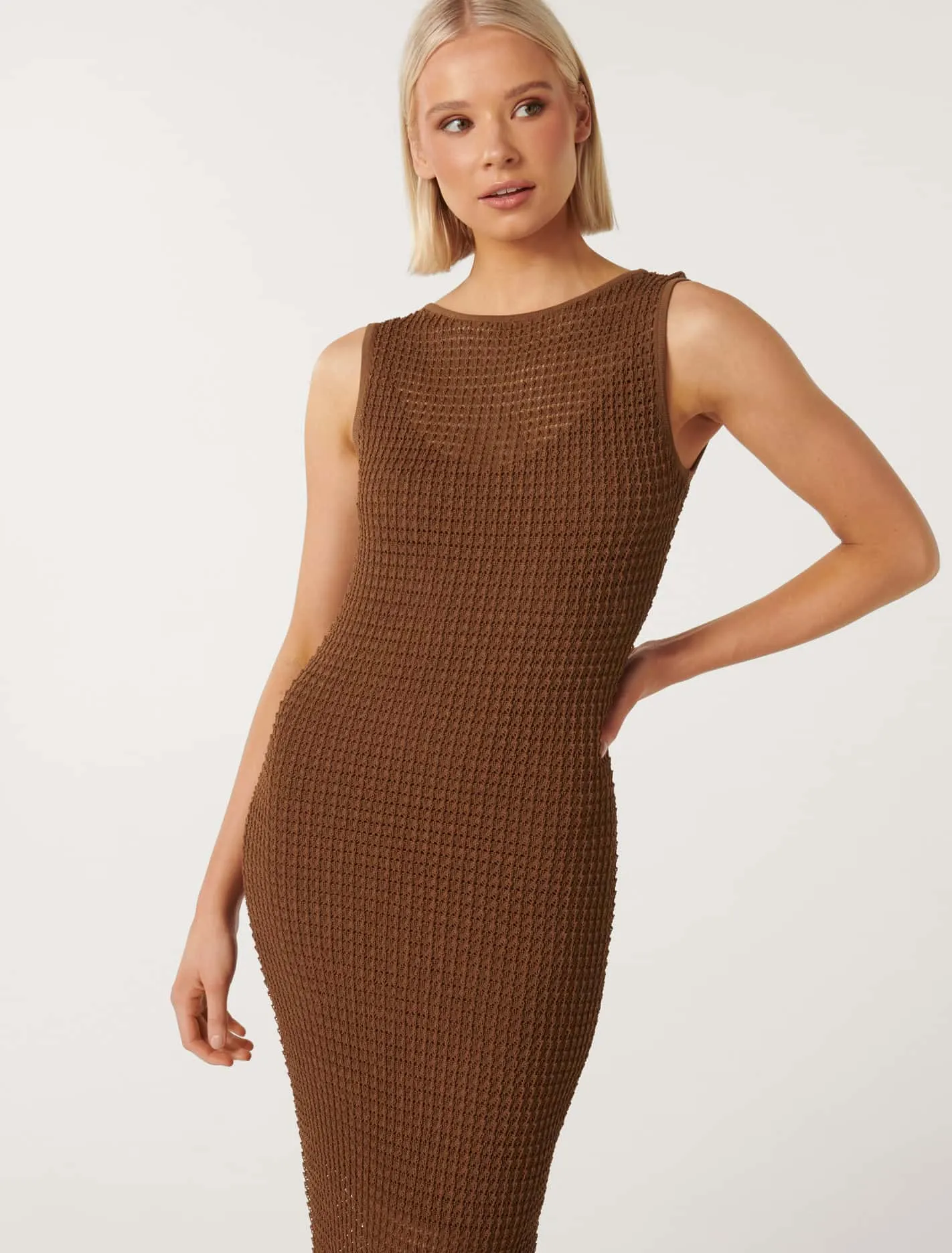 Paige Pointelle Knit Dress