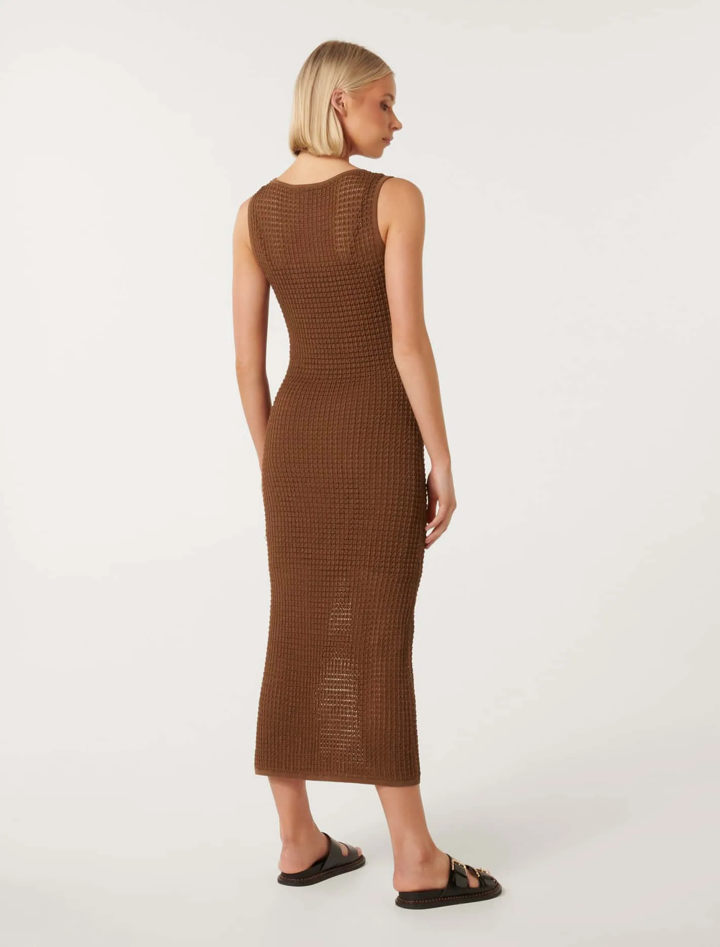 Paige Pointelle Knit Dress