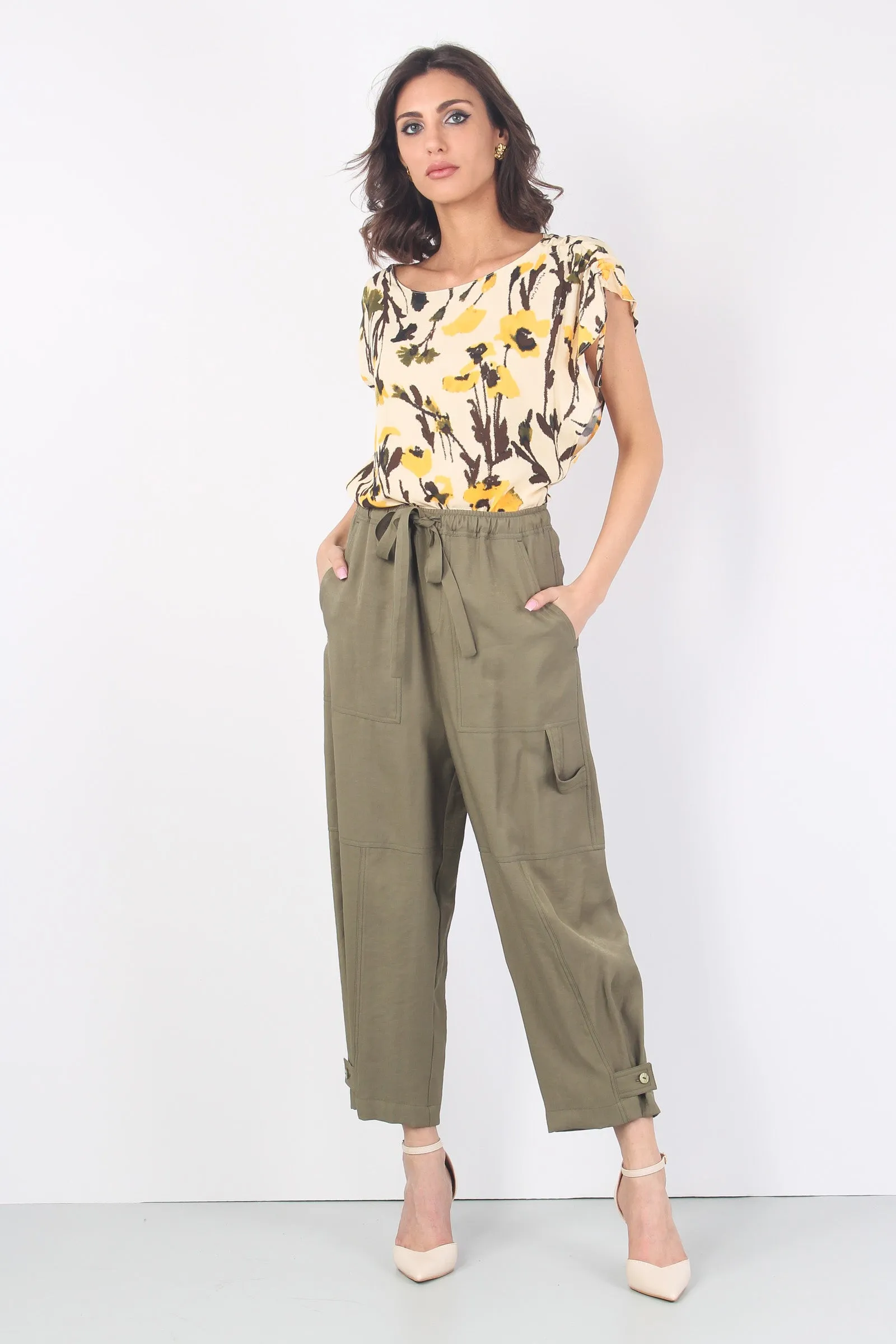 Pantalone Cargo Militare