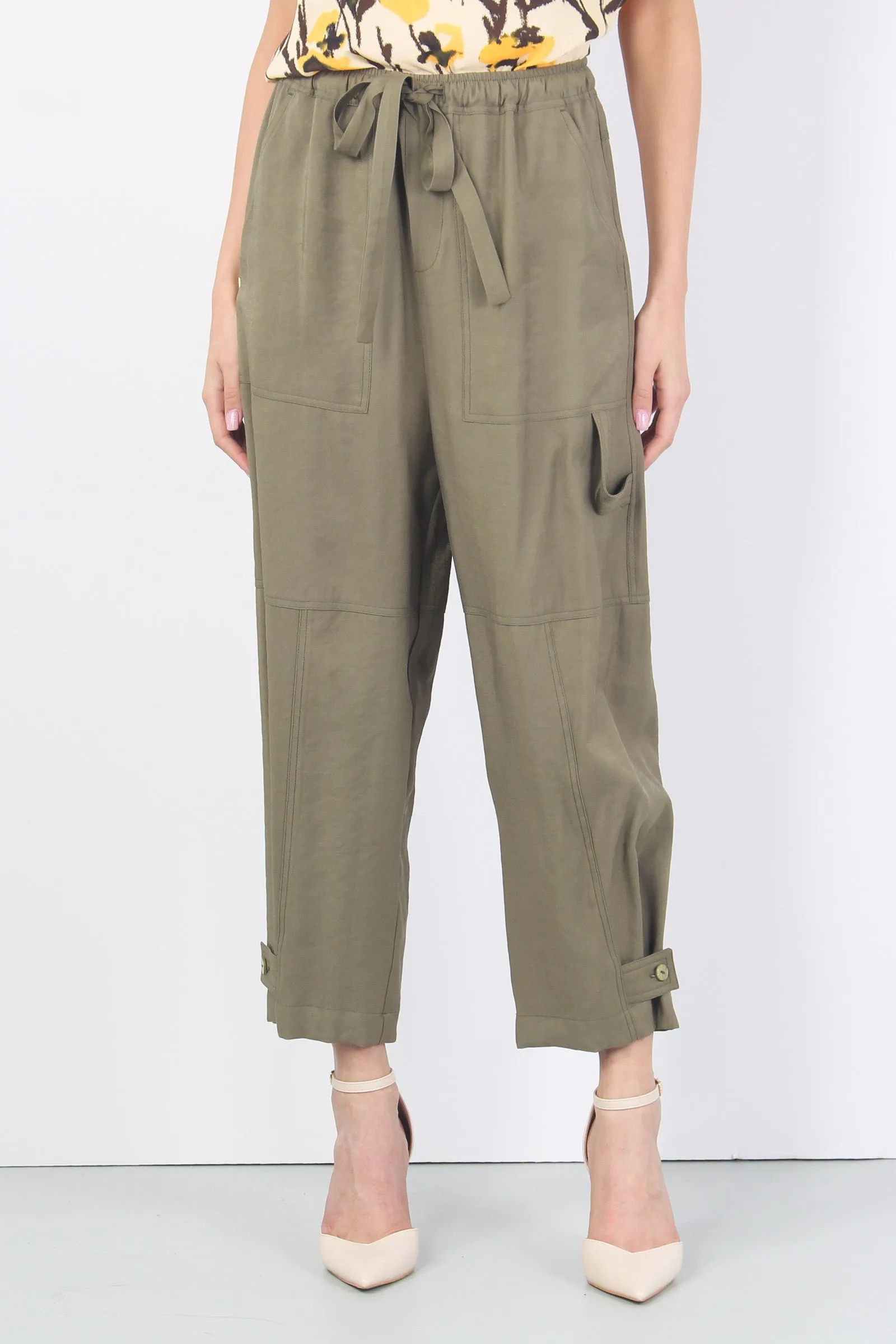 Pantalone Cargo Militare