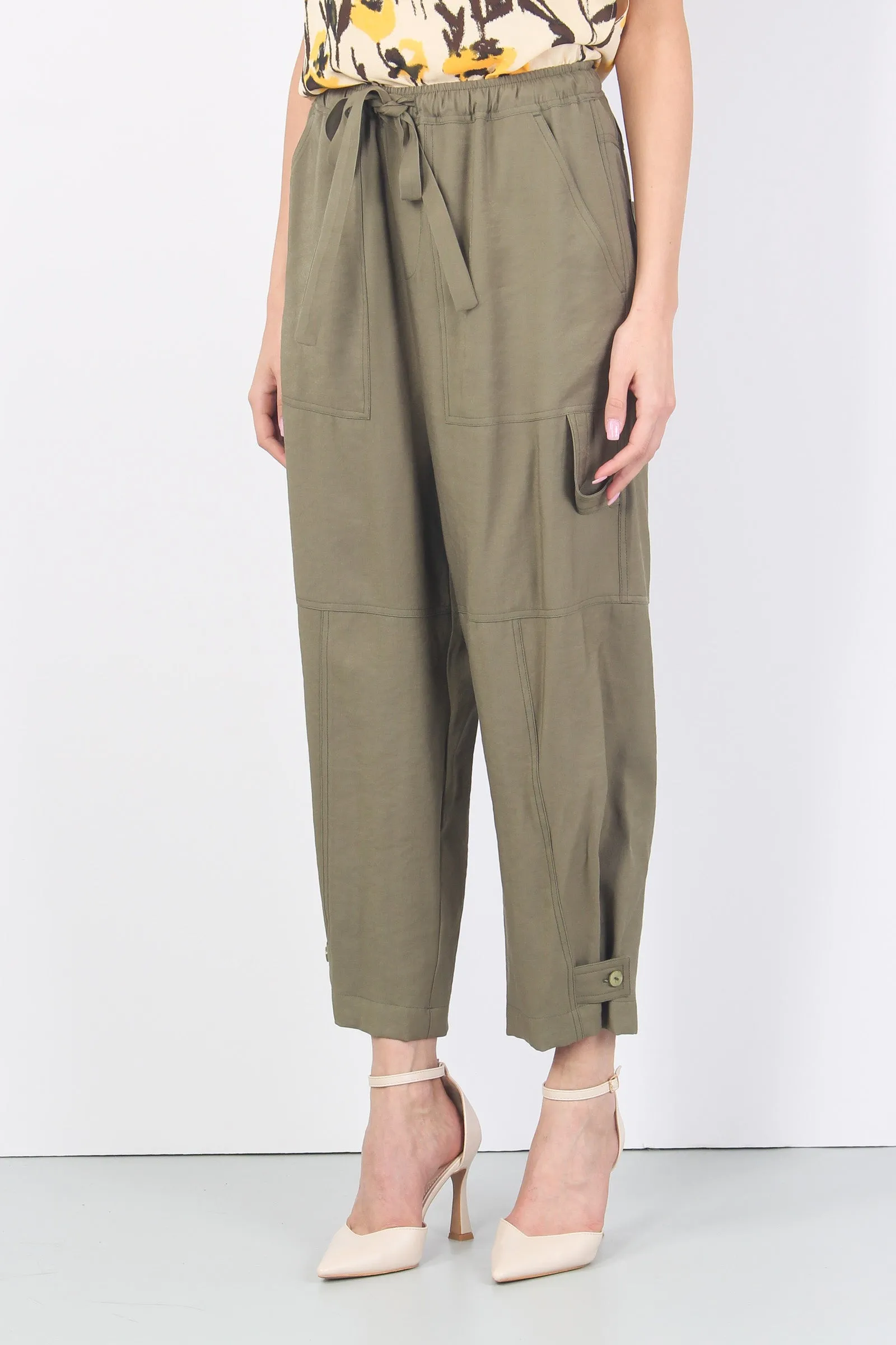 Pantalone Cargo Militare