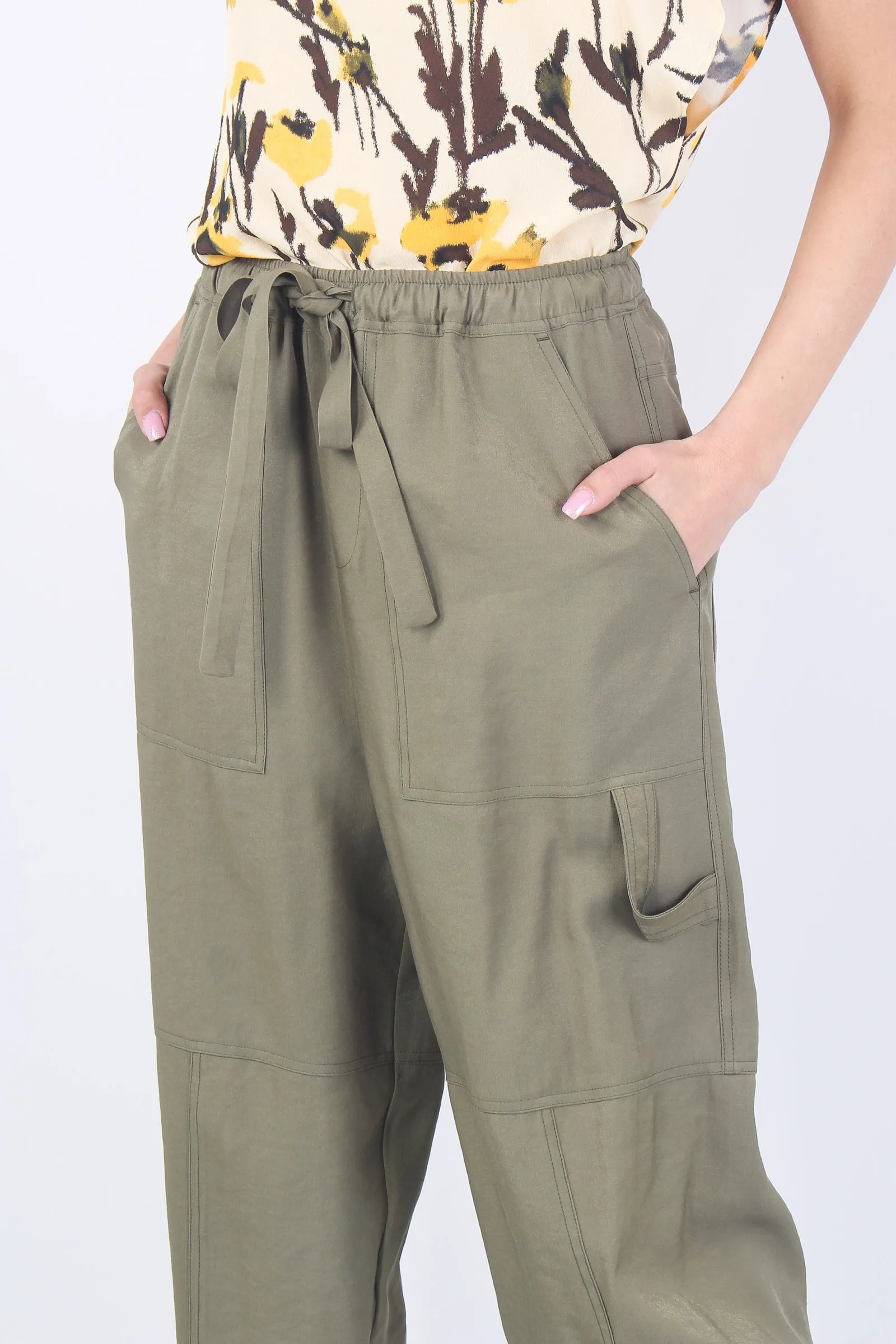 Pantalone Cargo Militare