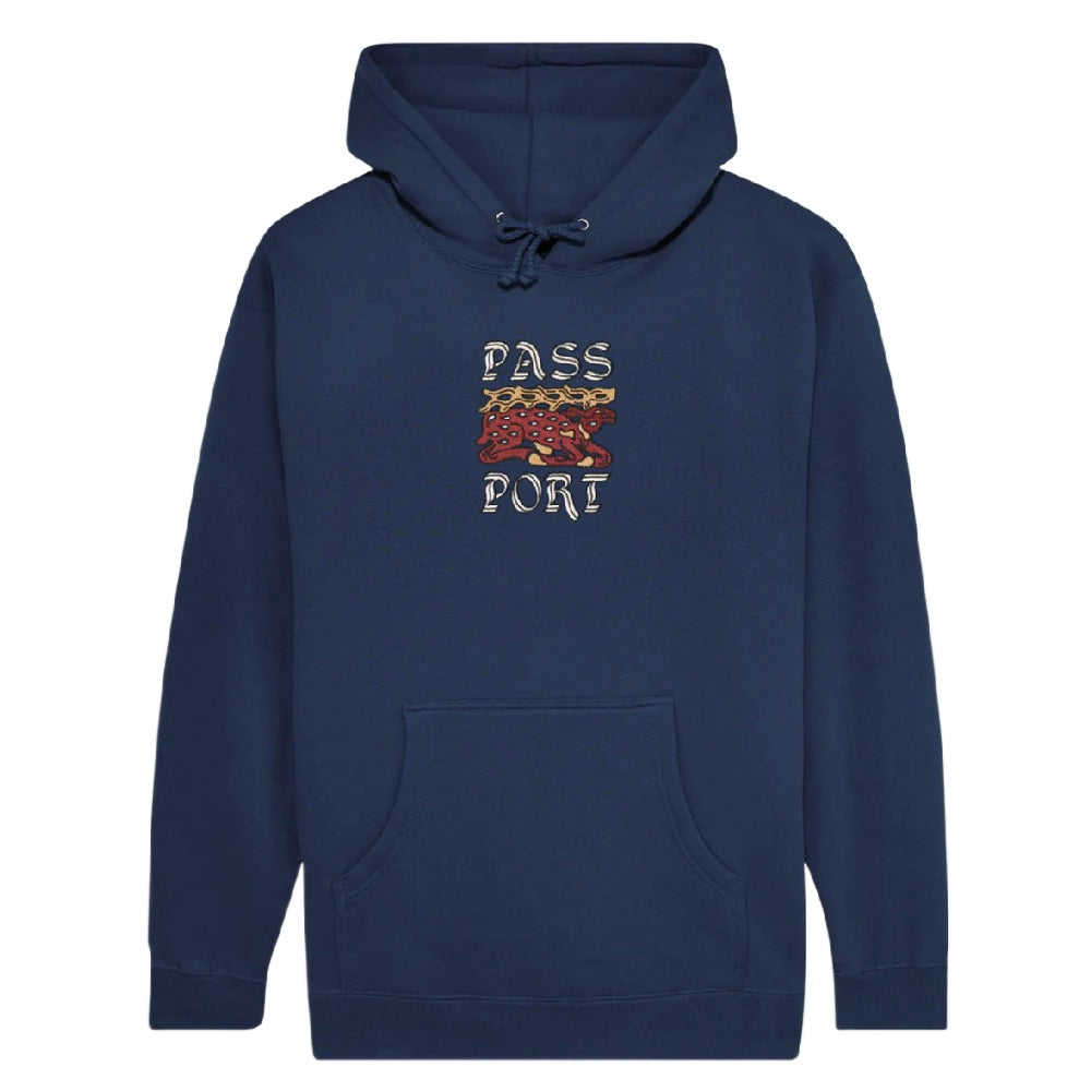 Pass Port Antler Hoodie Navy