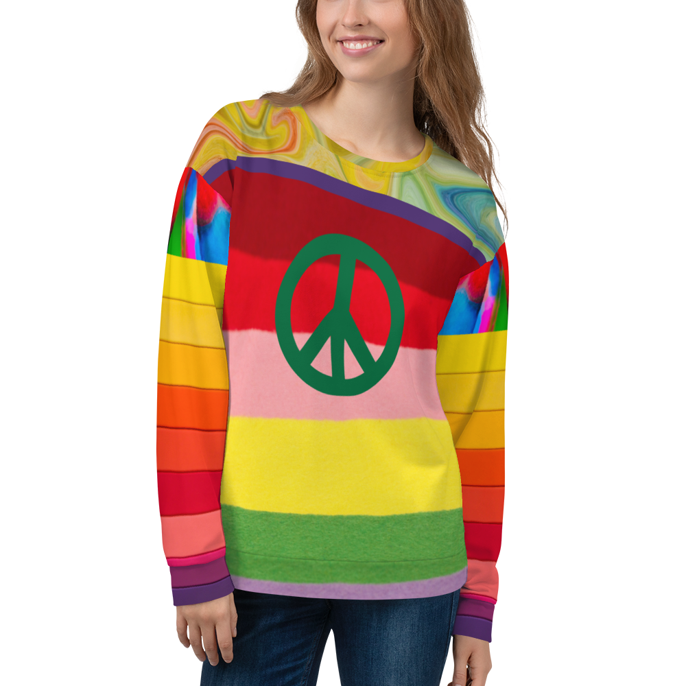 Peace Love & Rainbows Sweatshirt