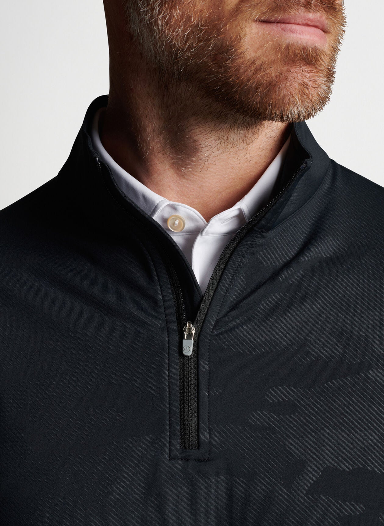 Perth Camo Performance Quarter-Zip