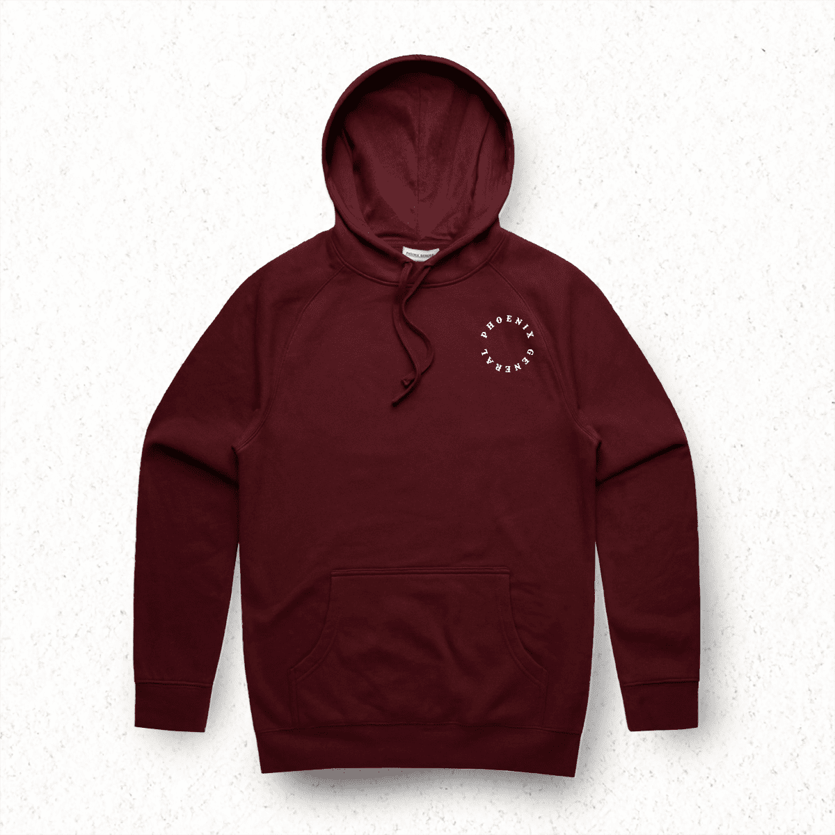 PHX GEN Hoodie - Cactus Corral Burgundy