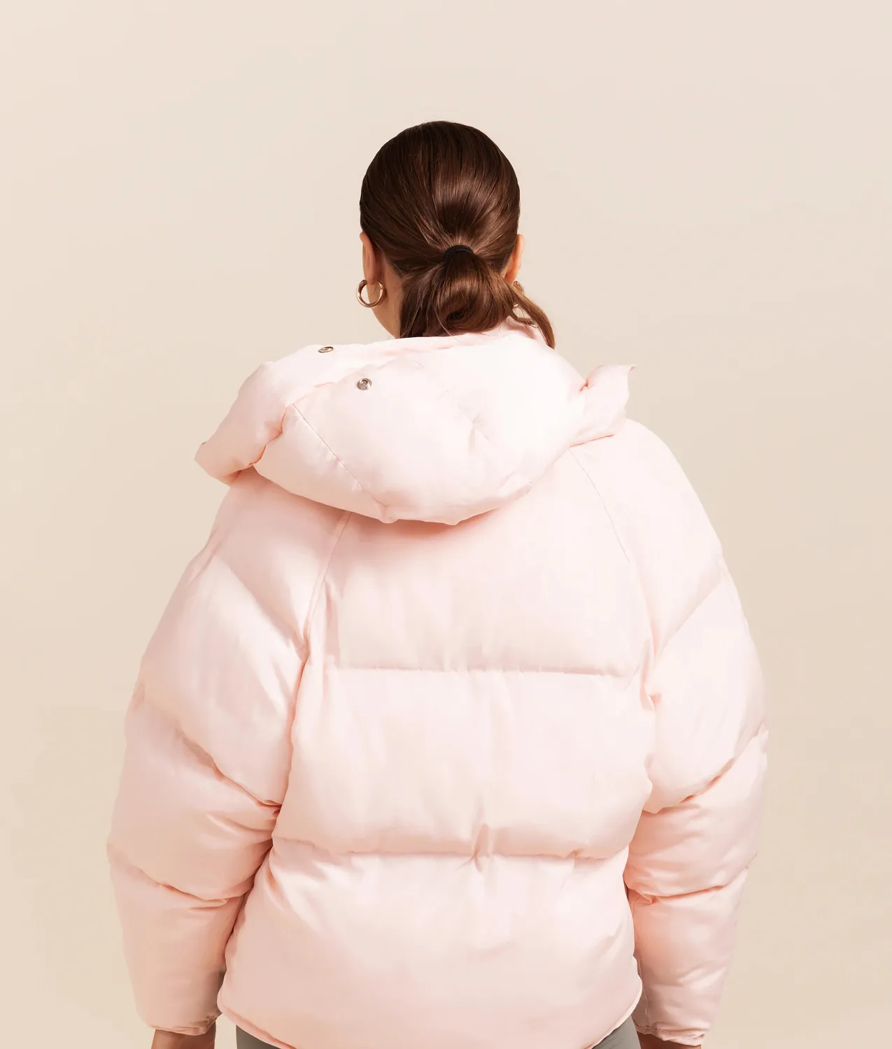 Pink Puffer Jacket | Pink Puffer Lightweight Jacket