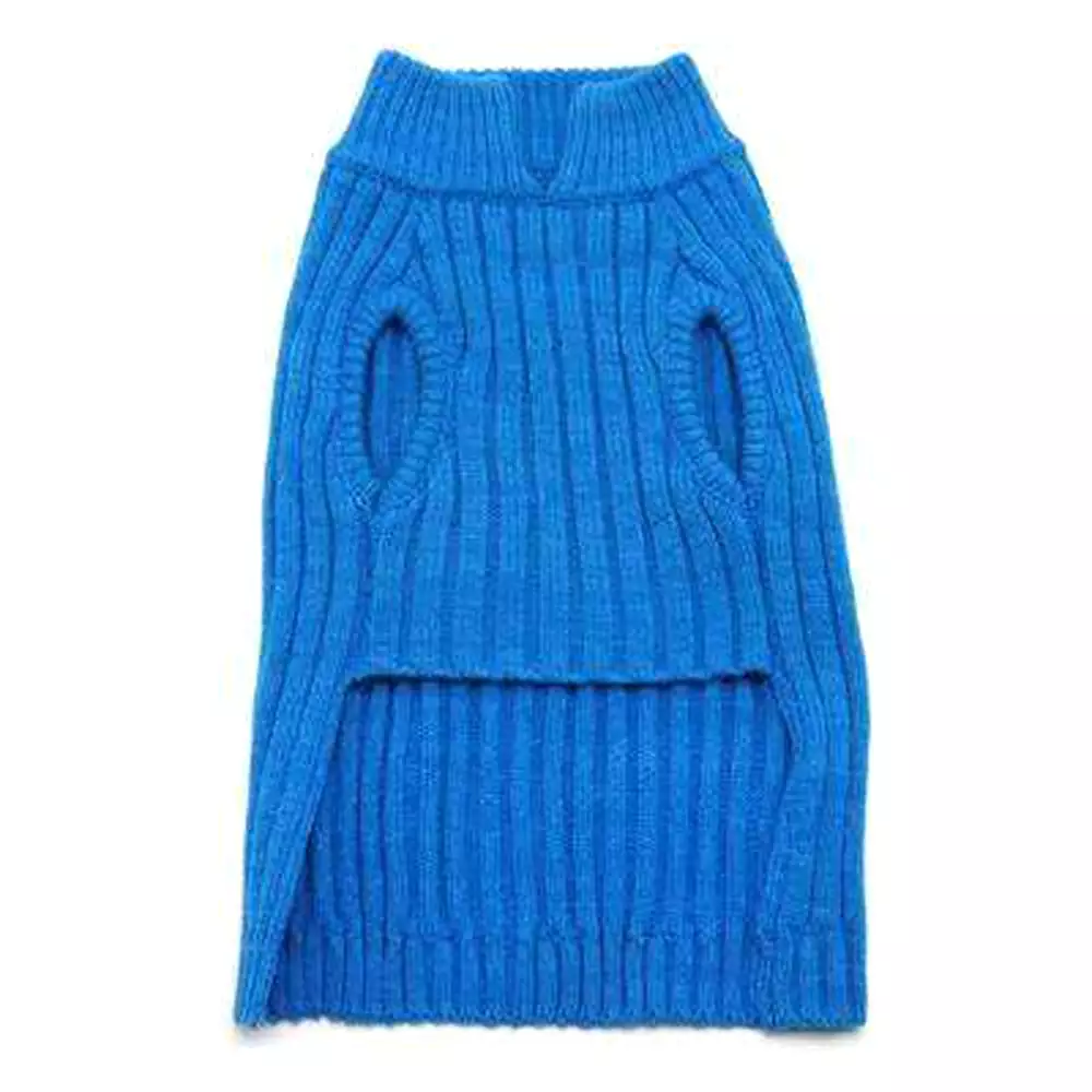 PP Basic Turtleneck Blue