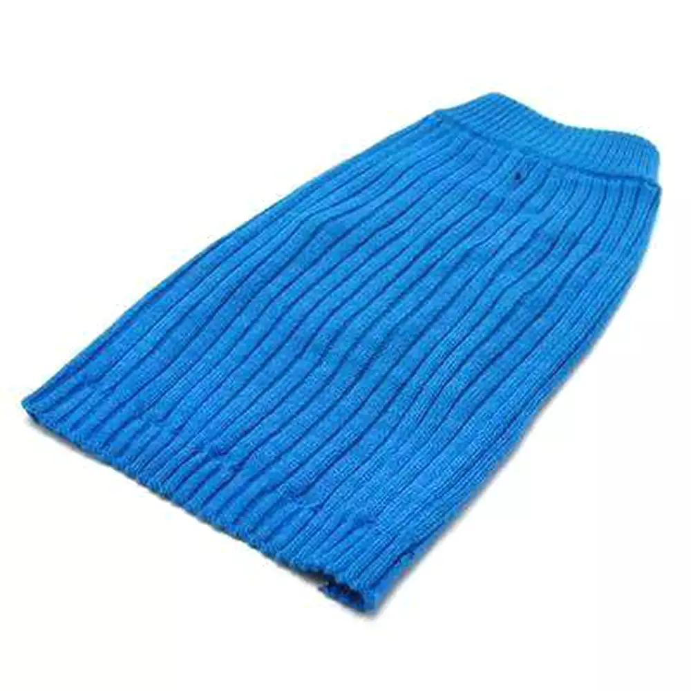 PP Basic Turtleneck Blue