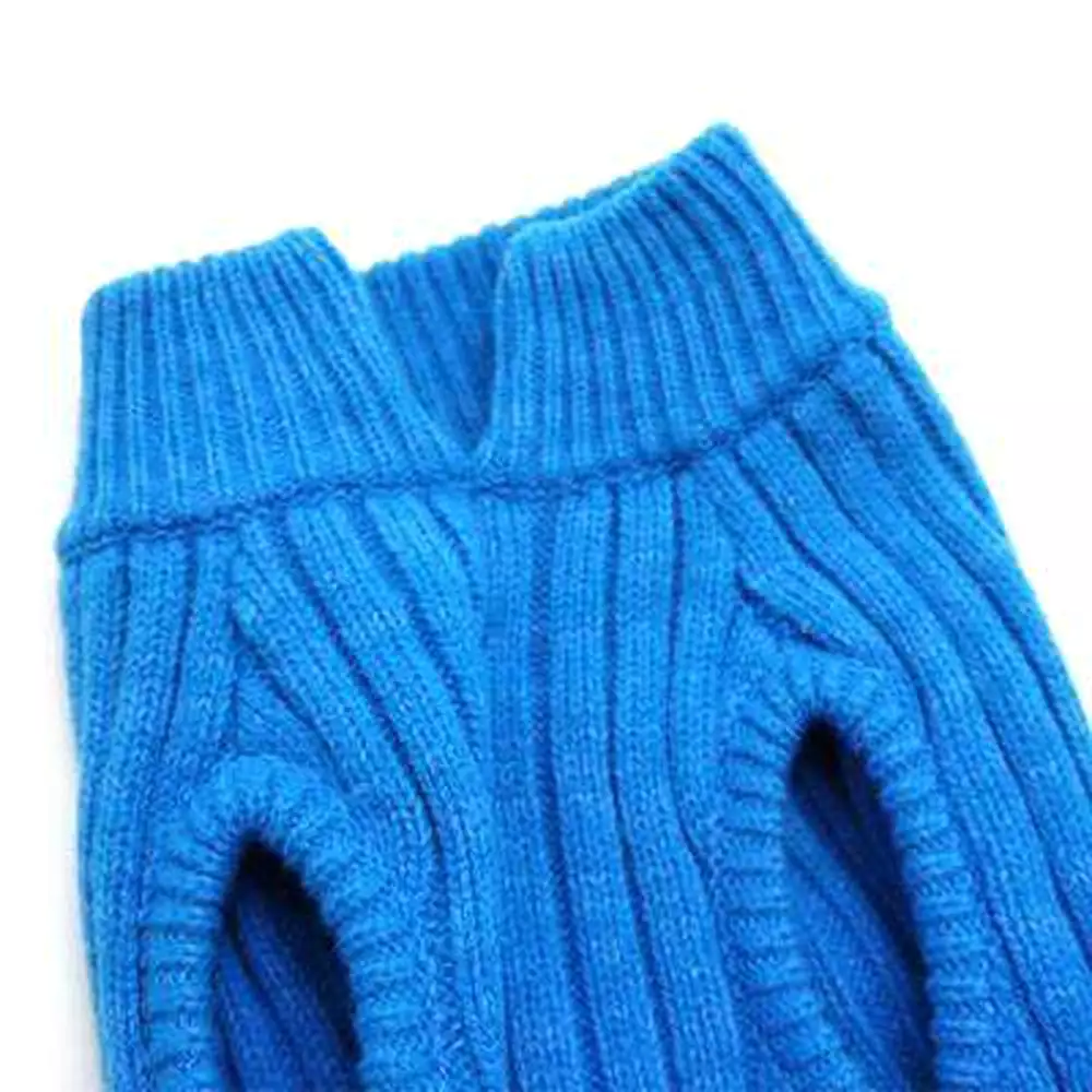 PP Basic Turtleneck Blue