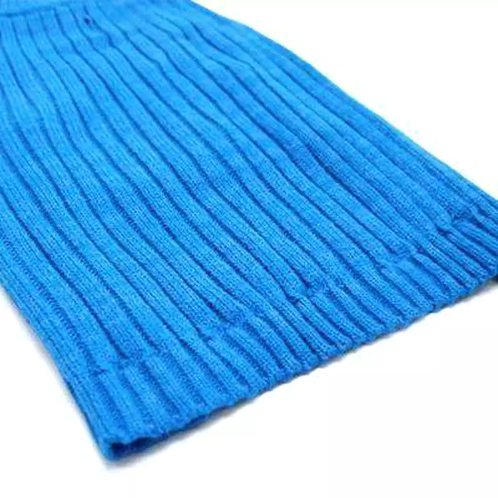 PP Basic Turtleneck Blue