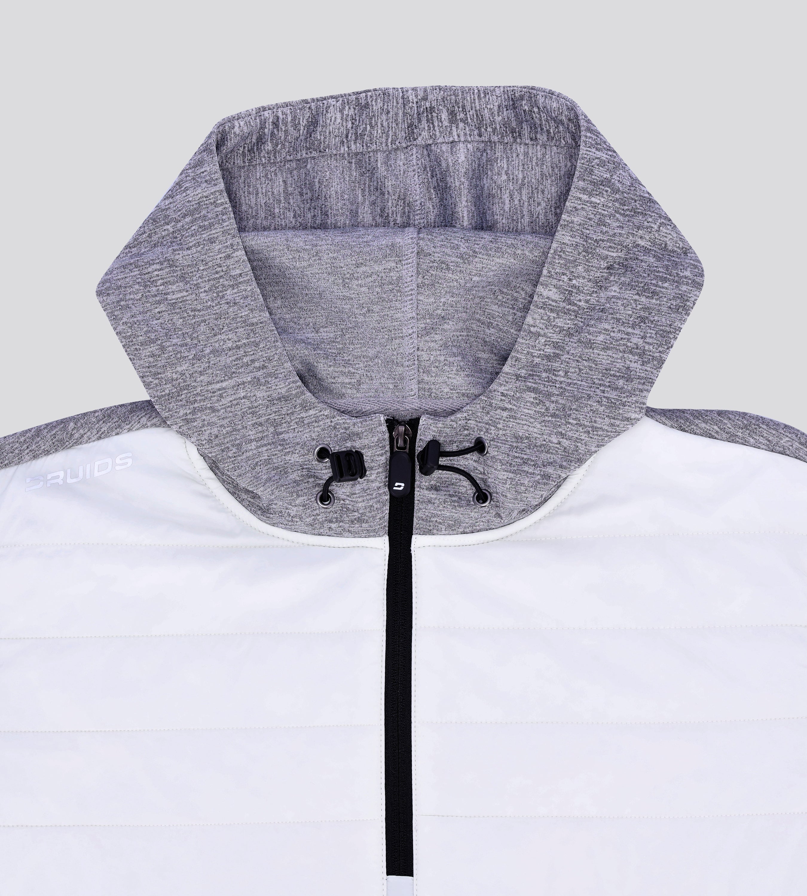 PRO TECH HYBRID HOODIE - GREY