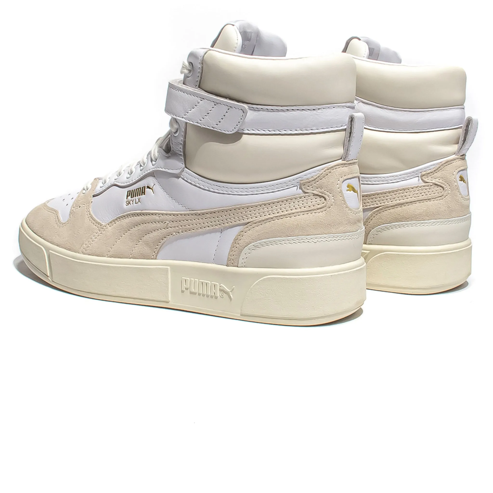 Puma Sky LX Mid Lux - White