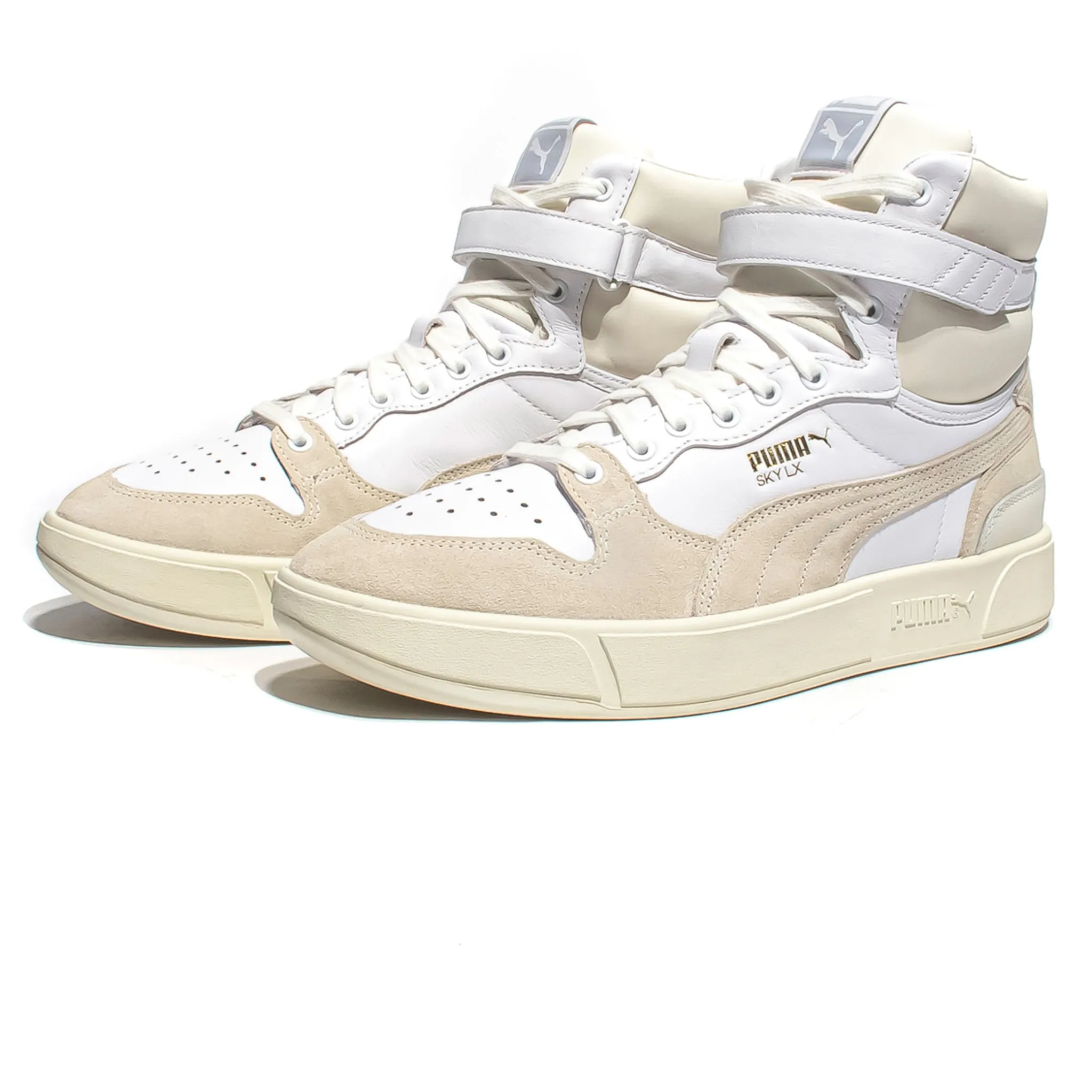 Puma Sky LX Mid Lux - White