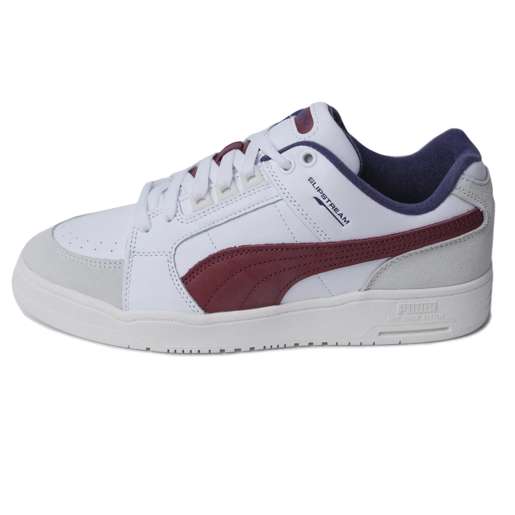 Puma Slipstream Lo Retro White/Team Regal Red