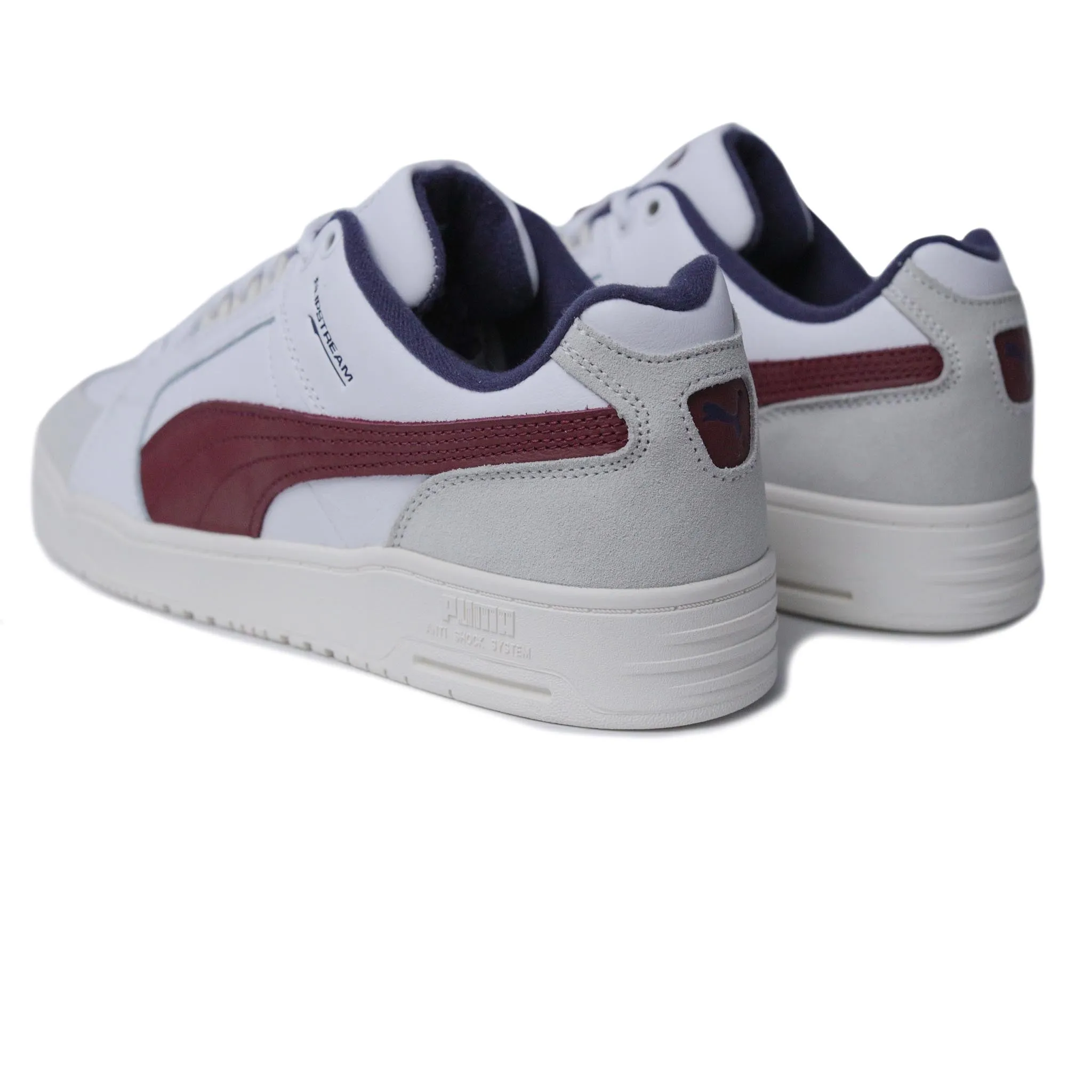 Puma Slipstream Lo Retro White/Team Regal Red