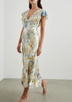 RAILS DINA FLORAL MIDI DRESS