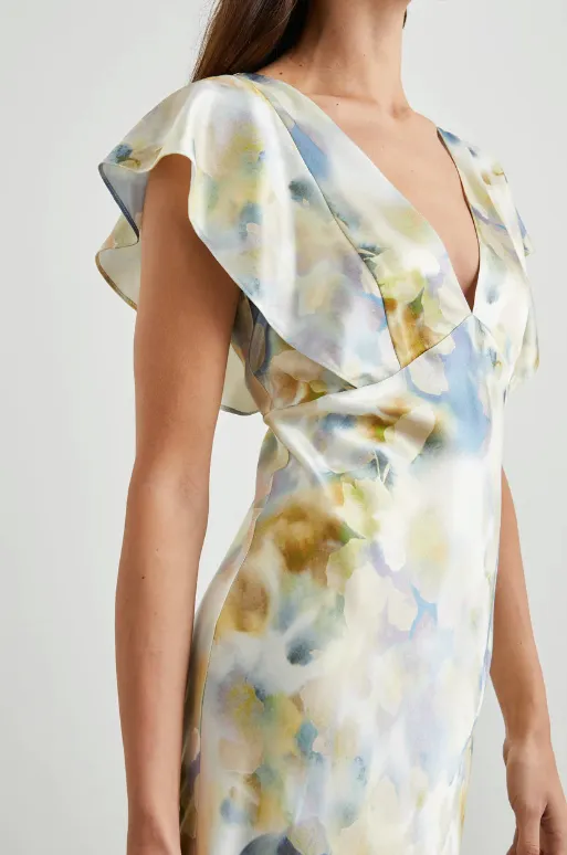 RAILS DINA FLORAL MIDI DRESS