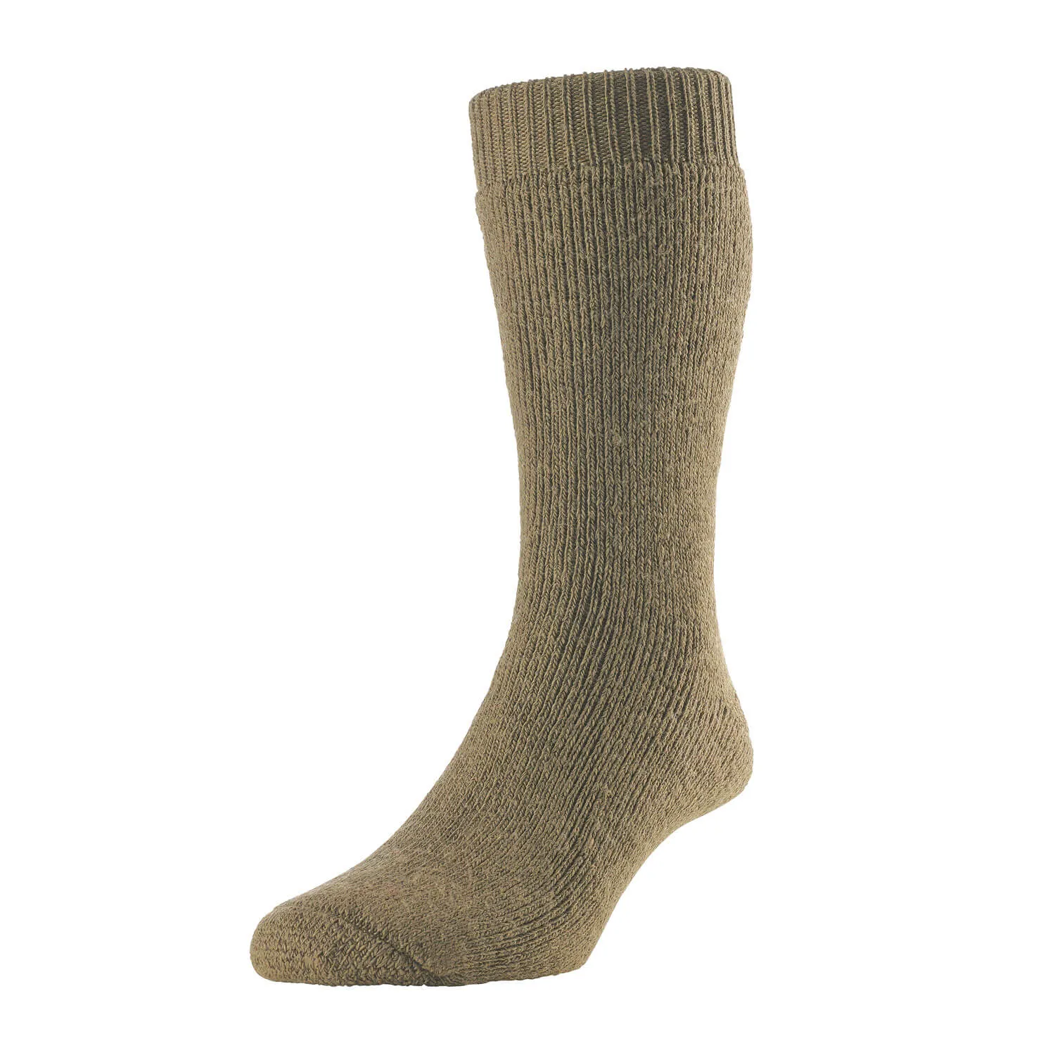 Rambler Wool Cushioned Socks - Green