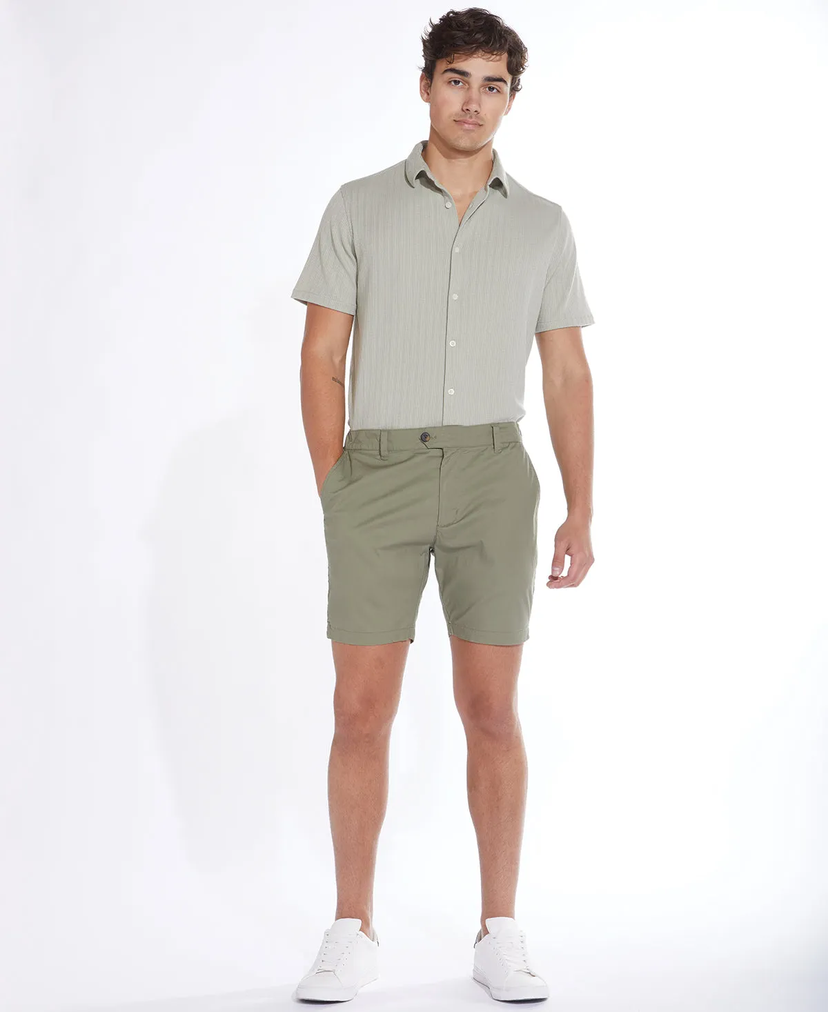 Rancho Knit Shirt (Sage)