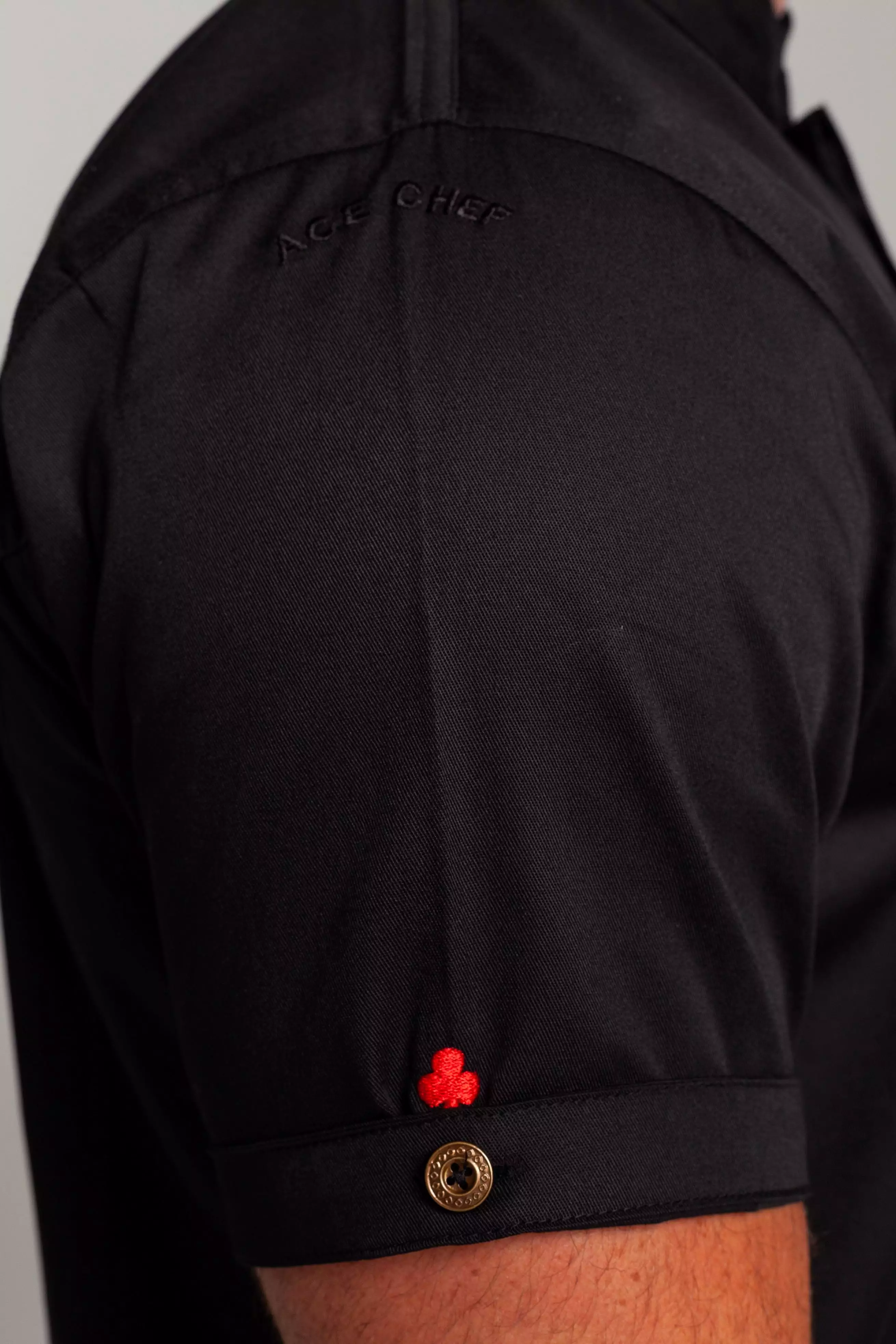 Raven Black chef jacket