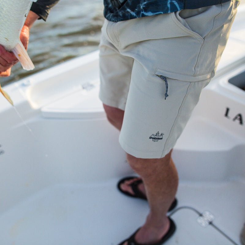 Reaper: Quick Dry Lightweight Fishing Shorts