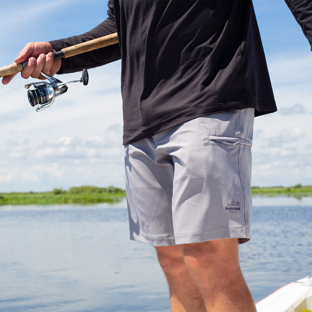 Reaper: Quick Dry Lightweight Fishing Shorts