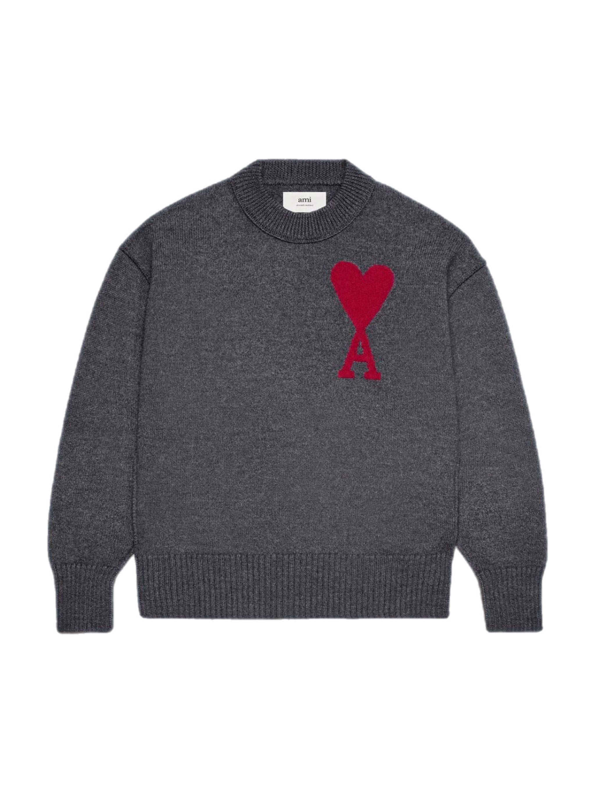 Red Ami De Coeur Sweater BFUKS006.018