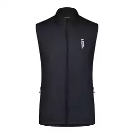 REDWOOD MERINO WIND VEST BLACK