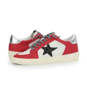 Reflex 12 Red w/ Star Vintage Havana Sneaker