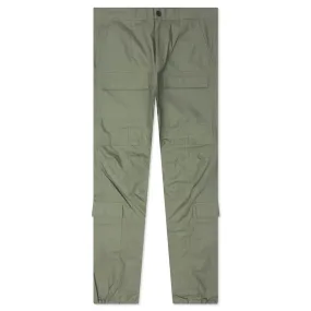 Ripstop Zip Cargo Pant - Olive