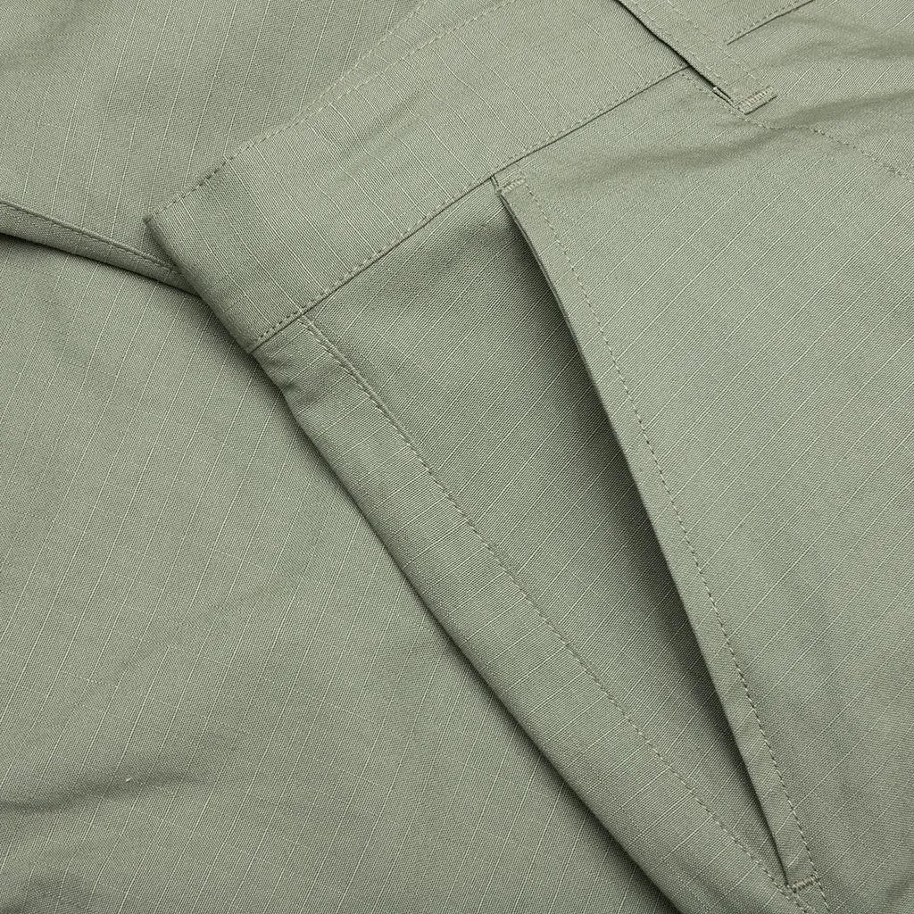 Ripstop Zip Cargo Pant - Olive