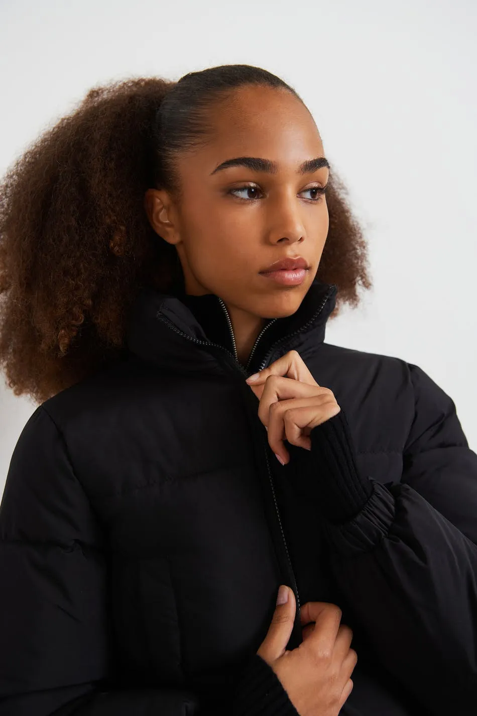 S puffer jacket