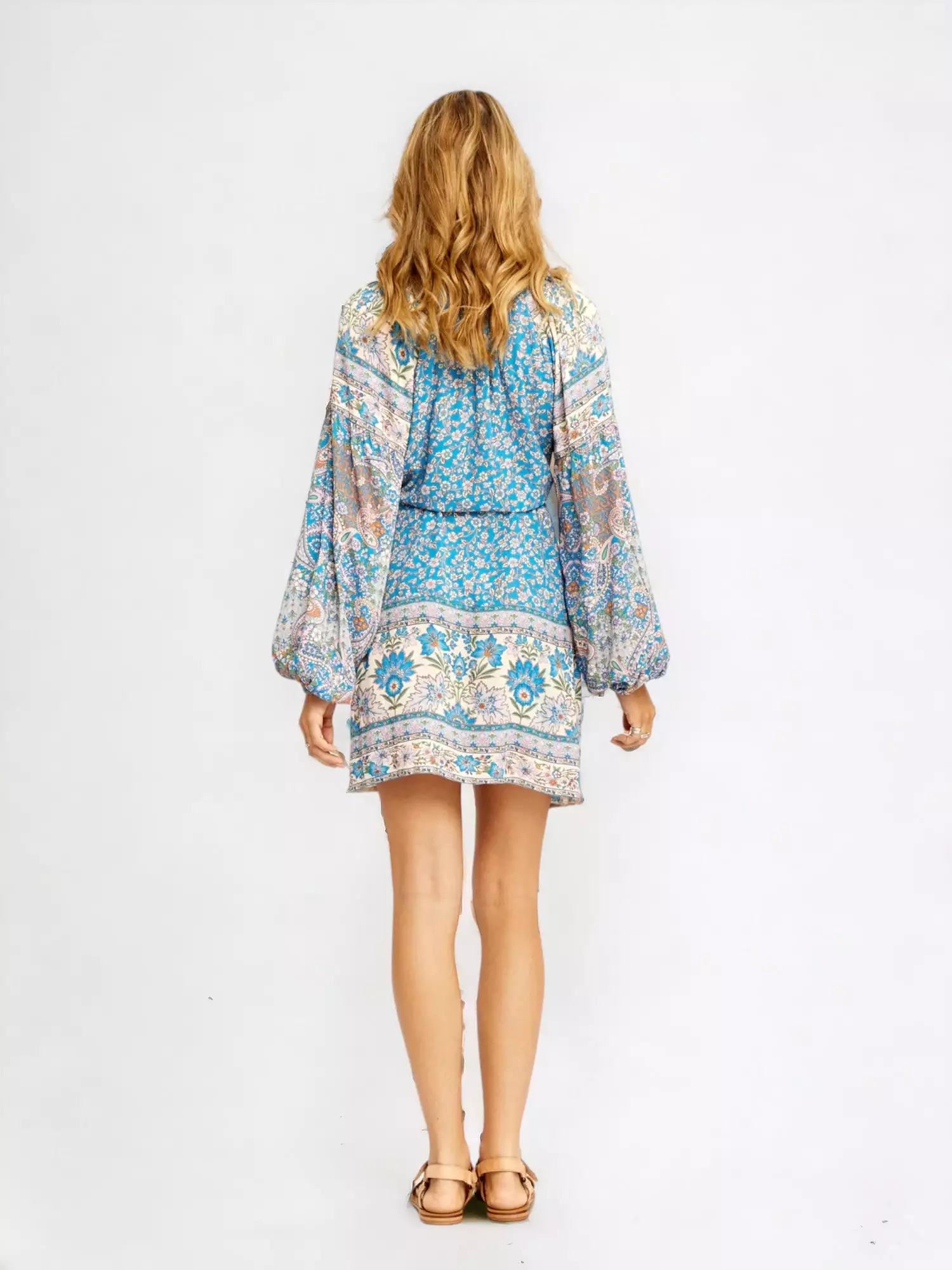 Sacramento Tunic | Ocean