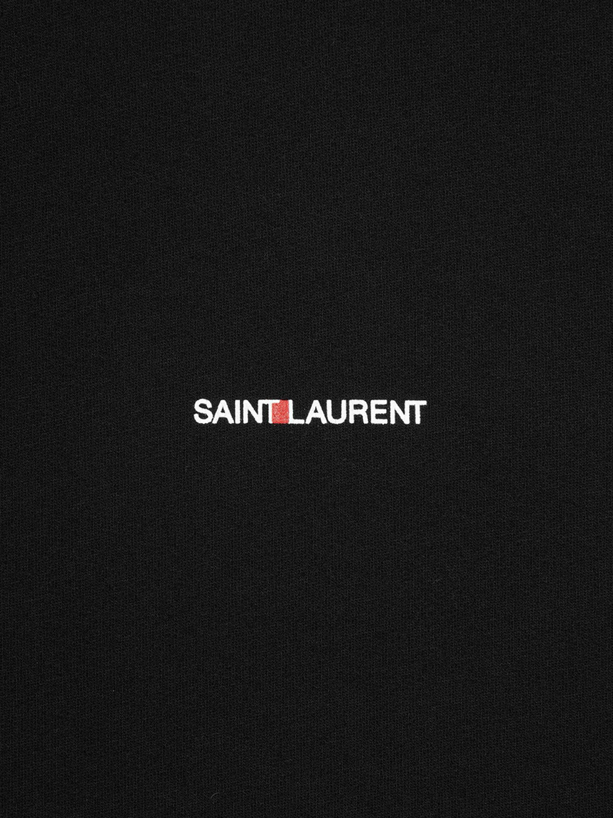 SAINT LAURENT LOGO HOODIE