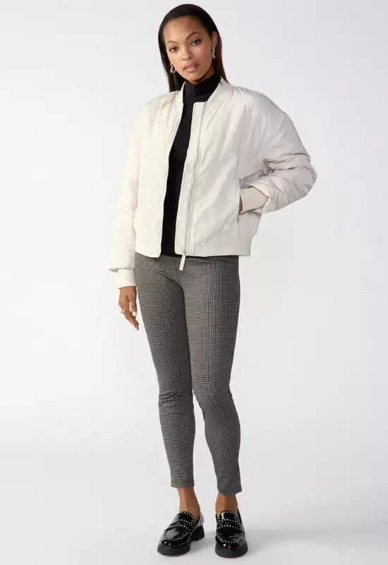 Sanctuary - Margo Bomber Jacket Toasted Marshmallow