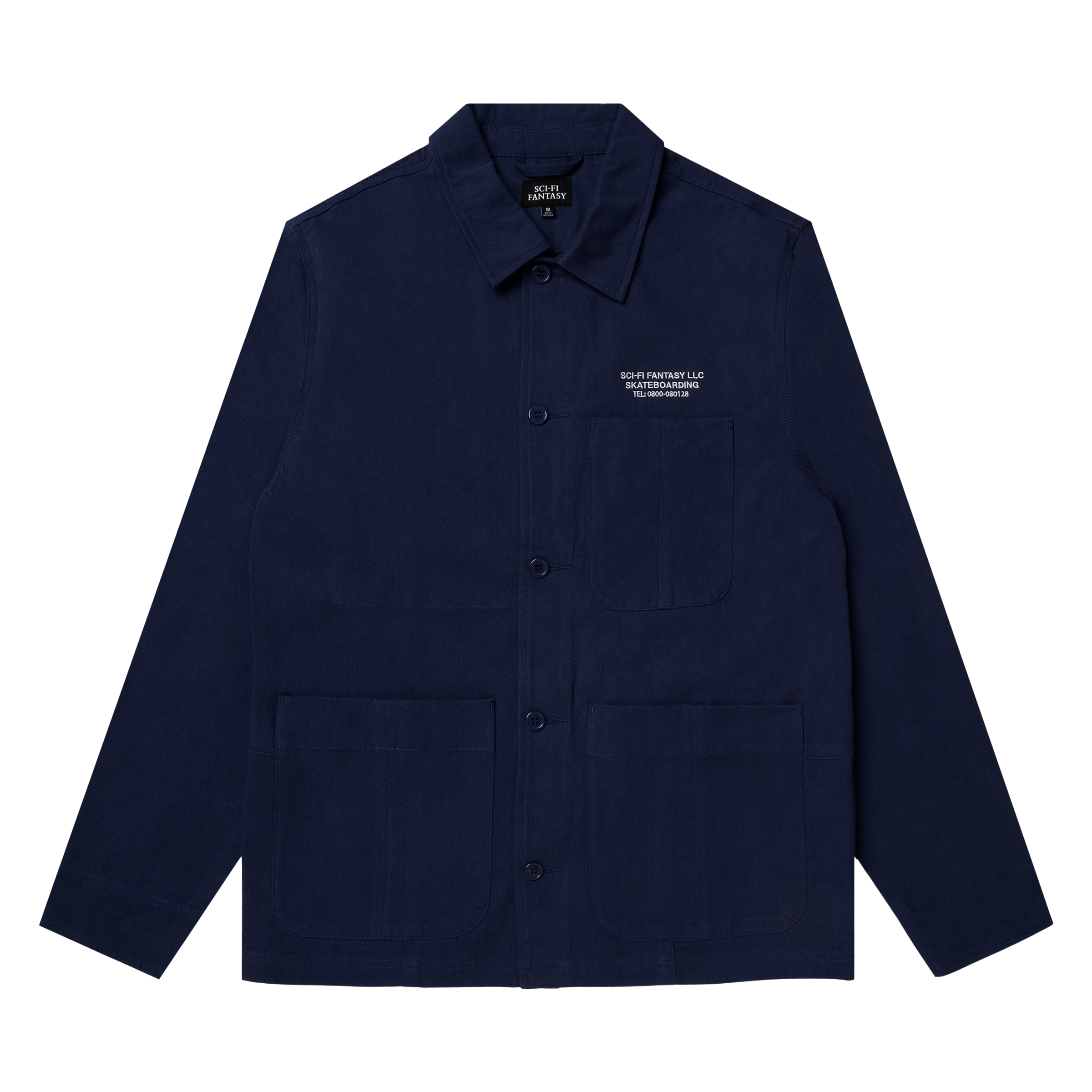 Sci-Fi Fantasy Chore Coat Navy