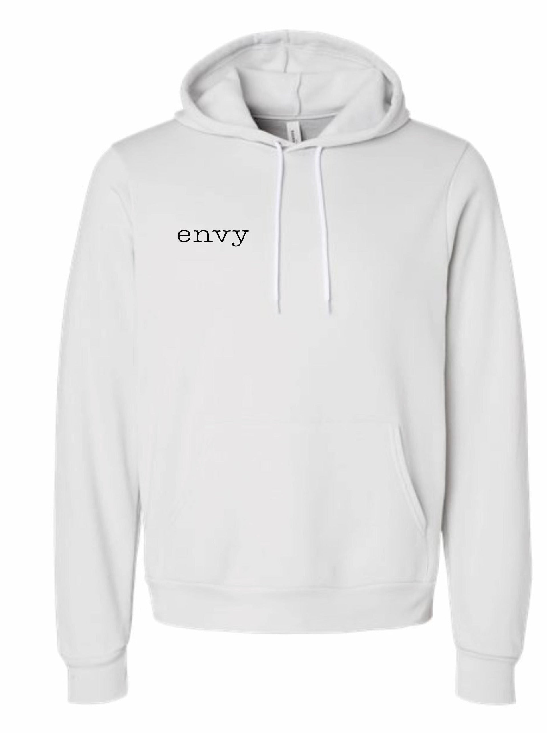 SILVER ENVY HOODIE