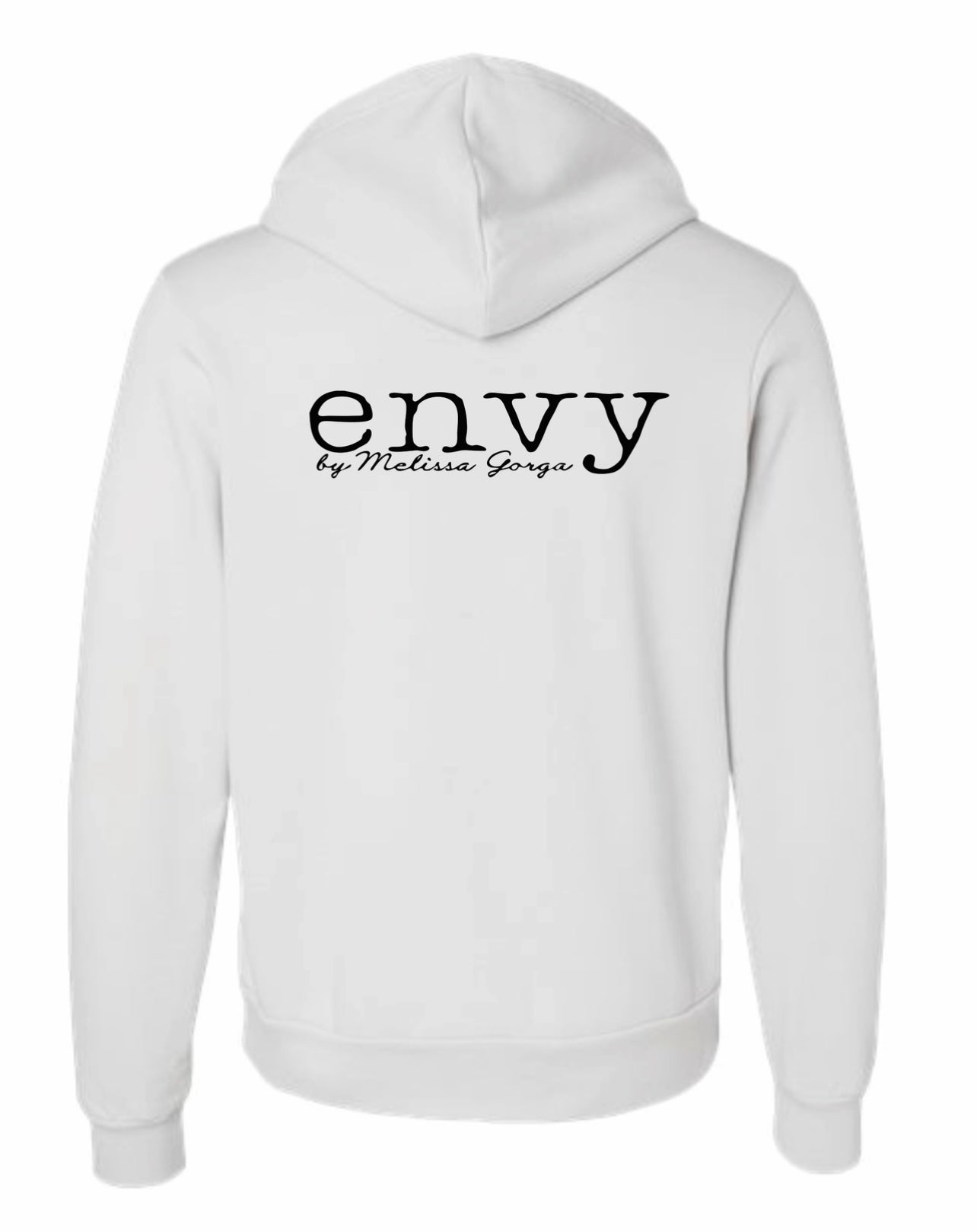 SILVER ENVY HOODIE